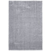 Dawson Silver Grey Modern Soft Shaggy Rug - Rugs Of Beauty - 1