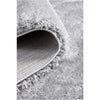 Dawson Silver Grey Modern Soft Shaggy Rug - Rugs Of Beauty - 12