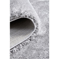 Dawson Silver Grey Modern Soft Shaggy Rug - Rugs Of Beauty - 12