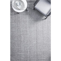 Dawson Silver Grey Modern Soft Shaggy Rug - Rugs Of Beauty - 2