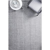 Dawson Silver Grey Modern Soft Shaggy Rug - Rugs Of Beauty - 2