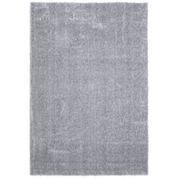 Dawson Silver Grey Modern Soft Shaggy Rug - Rugs Of Beauty - 1