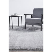Dawson Silver Grey Modern Soft Shaggy Rug - Rugs Of Beauty - 3