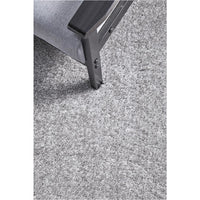 Dawson Silver Grey Modern Soft Shaggy Rug - Rugs Of Beauty - 6