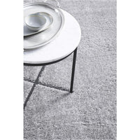 Dawson Silver Grey Modern Soft Shaggy Rug - Rugs Of Beauty - 8