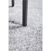 Dawson Silver Grey Modern Soft Shaggy Rug - Rugs Of Beauty - 9