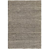 Carlos Felted Wool Flatweave Rug Black Natural - Rugs Of Beauty - 1
