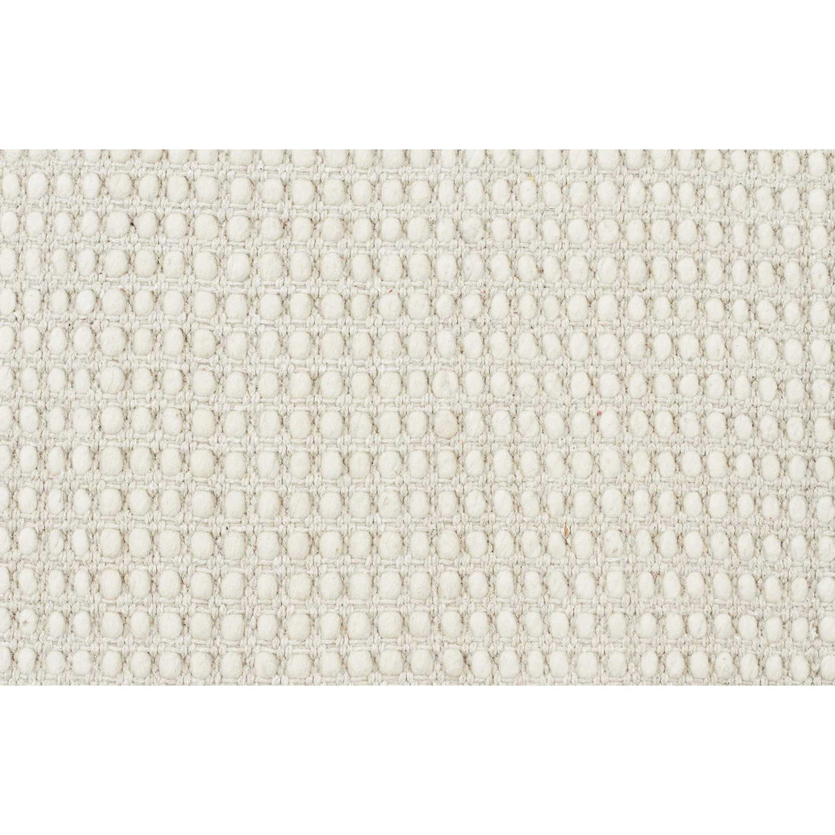 Carlos Felted Wool Flatweave Rug White Natural – Rugs Of Beauty
