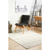 Oslo 709 Grey Modern Hand Made Wool Rug - Rugs Of Beauty - 3