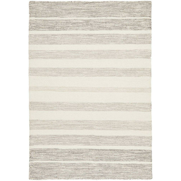 Oslo 709 Grey Modern Hand Made Wool Rug - Rugs Of Beauty - 1