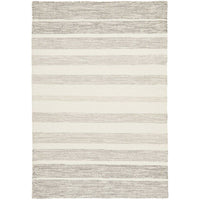 Oslo 709 Grey Modern Hand Made Wool Rug - Rugs Of Beauty - 1