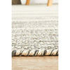 Oslo 709 Grey Modern Hand Made Wool Rug - Rugs Of Beauty - 7