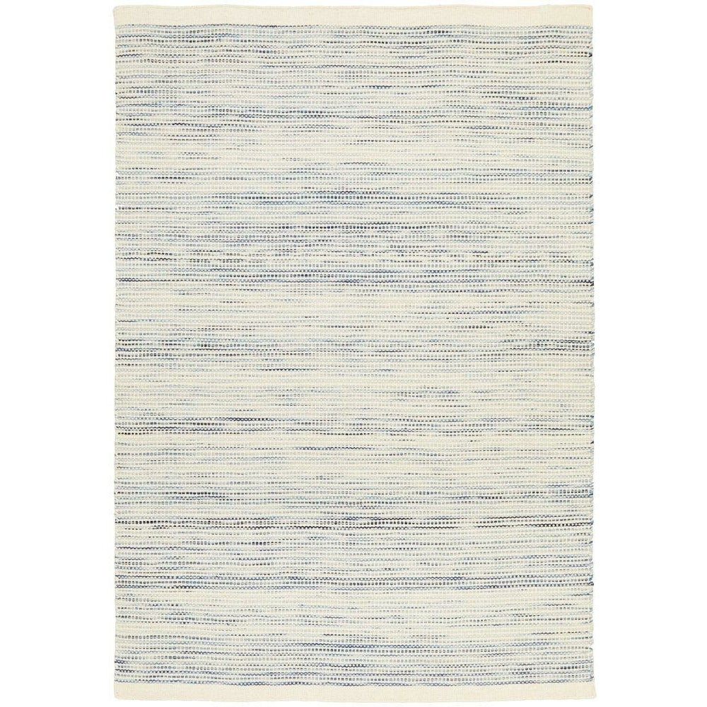 Oslo 710 Blue Modern Hand Made Wool Rug - Rugs Of Beauty - 1