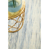 Oslo 710 Blue Modern Hand Made Wool Rug - Rugs Of Beauty - 8