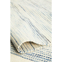 Oslo 710 Blue Modern Hand Made Wool Rug - Rugs Of Beauty - 9