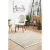 Oslo 710 Natural Modern Hand Made Wool Rug - Rugs Of Beauty - 3