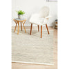 Oslo 710 Natural Modern Hand Made Wool Rug - Rugs Of Beauty - 4