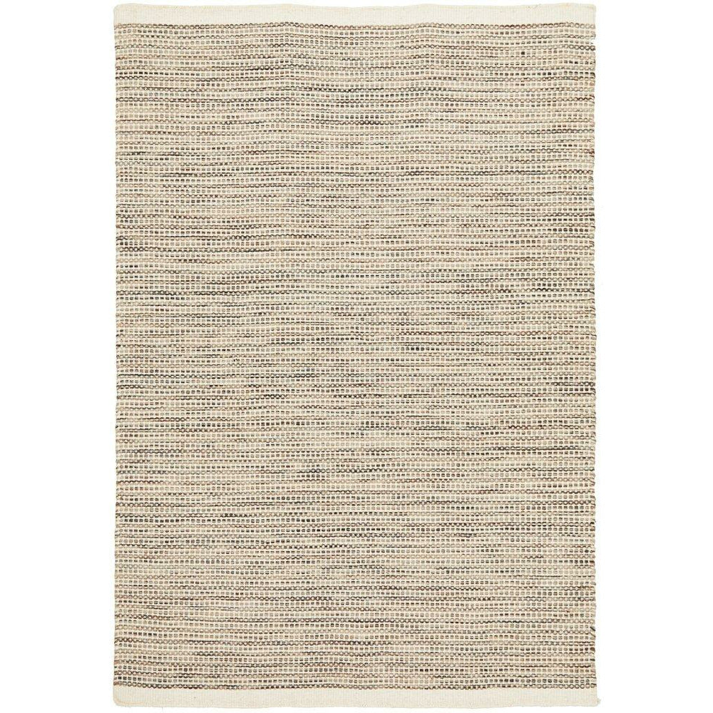Oslo 710 Natural Modern Hand Made Wool Rug - Rugs Of Beauty - 1