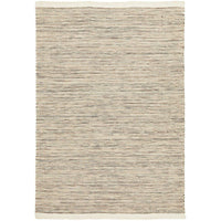 Oslo 710 Natural Modern Hand Made Wool Rug - Rugs Of Beauty - 1