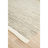 Oslo 710 Natural Modern Hand Made Wool Rug - Rugs Of Beauty - 5