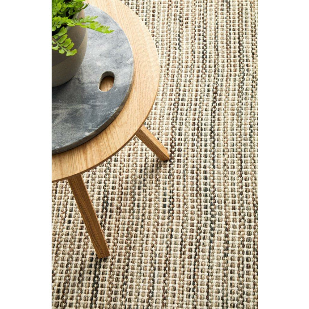 Oslo 710 Natural Modern Hand Made Wool Rug - Rugs Of Beauty - 8