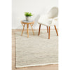 Oslo 710 Natural Modern Hand Made Wool Rug - Rugs Of Beauty - 2