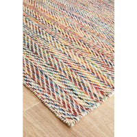 Oslo 711 Multi Colour Modern Hand Made Wool Rug - Rugs Of Beauty - 5