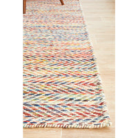 Oslo 711 Multi Colour Modern Hand Made Wool Rug - Rugs Of Beauty - 6