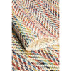 Oslo 711 Multi Colour Modern Hand Made Wool Rug - Rugs Of Beauty - 9
