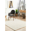 Oslo 712 Grey Modern Hand Made Wool Rug - Rugs Of Beauty - 3