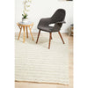 Oslo 712 Grey Modern Hand Made Wool Rug - Rugs Of Beauty - 4