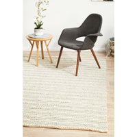 Oslo 712 Grey Modern Hand Made Wool Rug - Rugs Of Beauty - 4