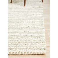 Oslo 712 Grey Modern Hand Made Wool Rug - Rugs Of Beauty - 6