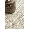 Oslo 712 Grey Modern Hand Made Wool Rug - Rugs Of Beauty - 8