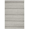 Oslo 713 Silver Grey Modern Hand Made Wool Rug - Rugs Of Beauty - 1