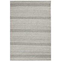 Oslo 713 Silver Grey Modern Hand Made Wool Rug - Rugs Of Beauty - 1