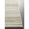 Oslo 713 Silver Grey Modern Hand Made Wool Rug - Rugs Of Beauty - 3