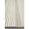 Oslo 713 Silver Grey Modern Hand Made Wool Rug - Rugs Of Beauty - 4