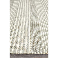 Oslo 713 Silver Grey Modern Hand Made Wool Rug - Rugs Of Beauty - 4