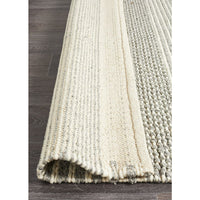 Oslo 713 Silver Grey Modern Hand Made Wool Rug - Rugs Of Beauty - 6