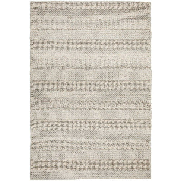 Oslo 714 Grey Modern Hand Made Wool Rug - Rugs Of Beauty - 1