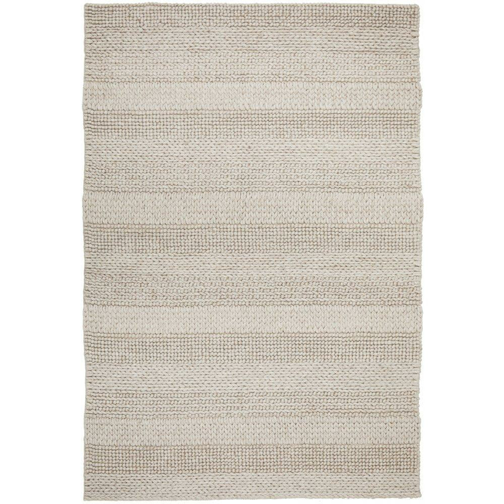 Oslo 714 Grey Modern Hand Made Wool Rug - Rugs Of Beauty - 1