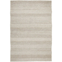 Oslo 714 Grey Modern Hand Made Wool Rug - Rugs Of Beauty - 1