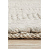 Oslo 714 Grey Modern Hand Made Wool Rug - Rugs Of Beauty - 7