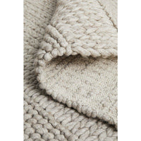 Oslo 714 Grey Modern Hand Made Wool Rug - Rugs Of Beauty - 9