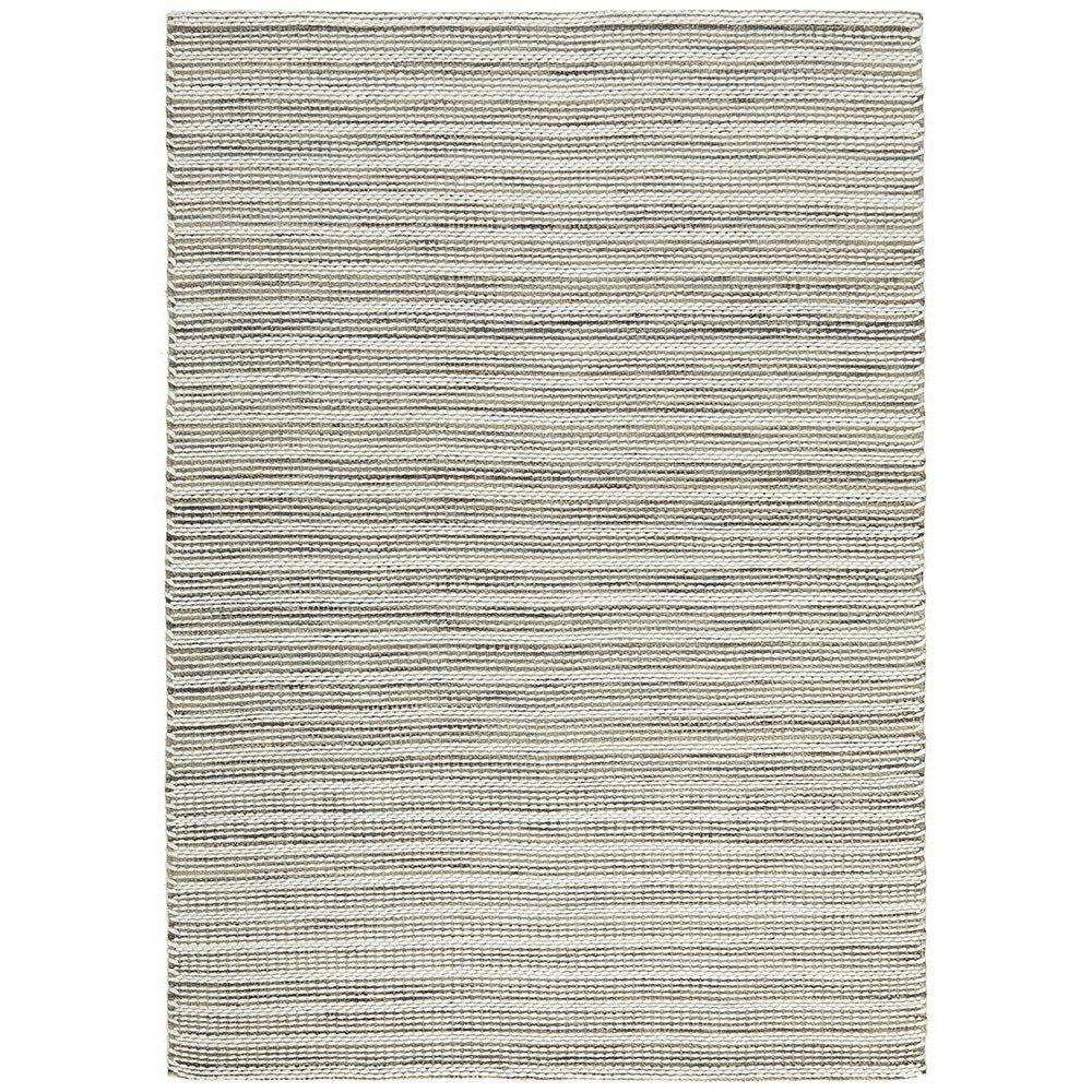Oslo 715 Silver Grey Modern Hand Made Wool Rug - Rugs Of Beauty - 1