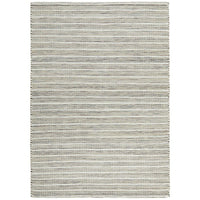 Oslo 715 Silver Grey Modern Hand Made Wool Rug - Rugs Of Beauty - 1