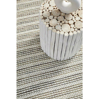 Oslo 715 Silver Grey Modern Hand Made Wool Rug - Rugs Of Beauty - 6