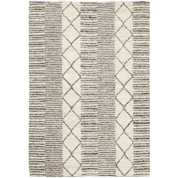 Oslo 716 Grey Modern Hand Made Wool Rug - Rugs Of Beauty - 1
