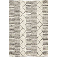 Oslo 716 Grey Modern Hand Made Wool Rug - Rugs Of Beauty - 1